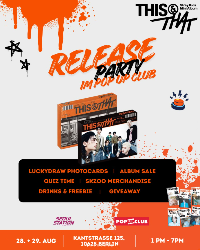 Stray Kids This & That Release Party