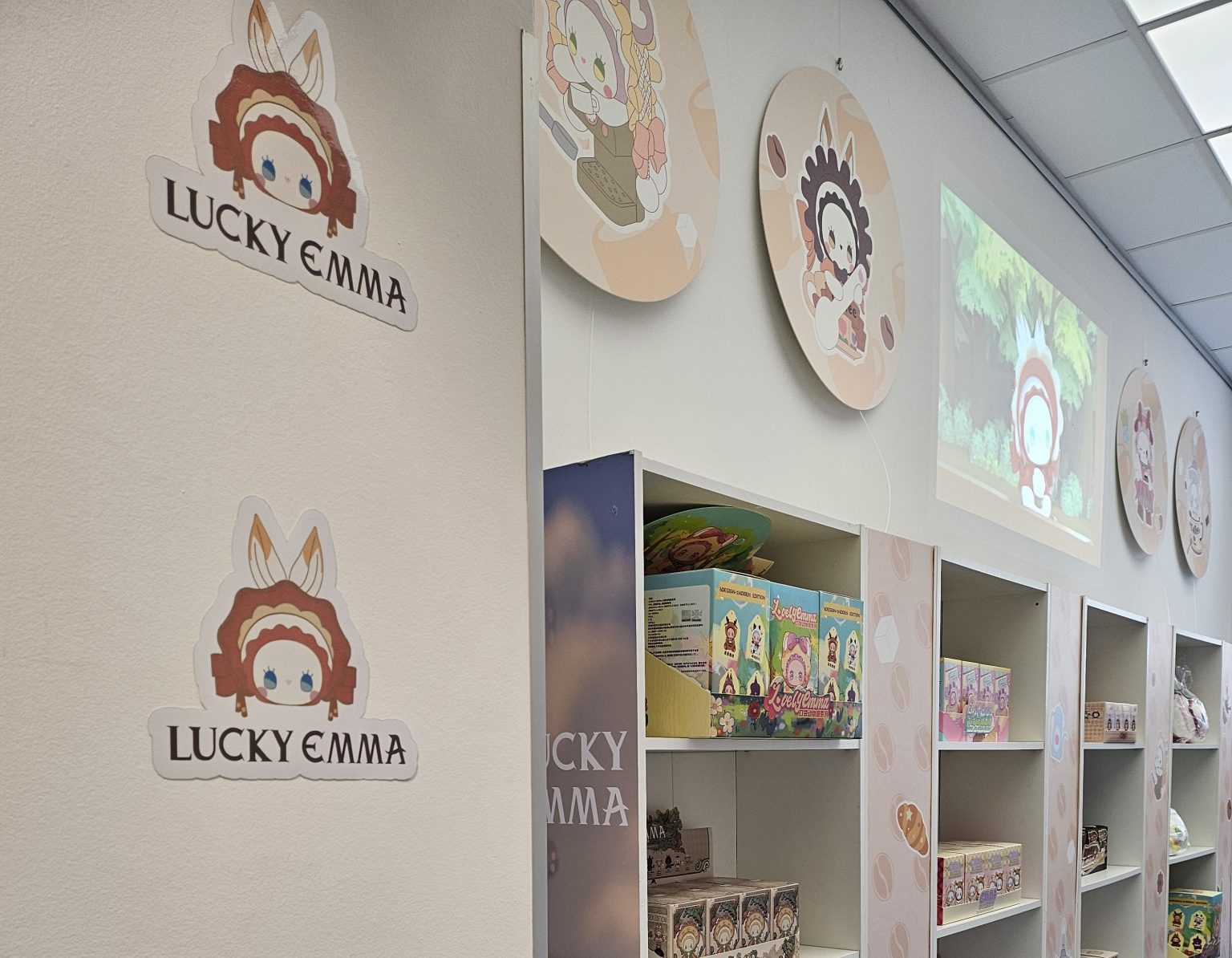 Lucky Emma Quer