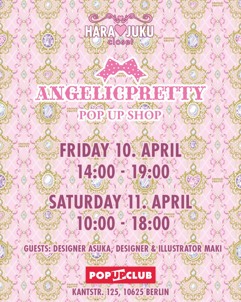 Angelic Pretty Pop Up Shop